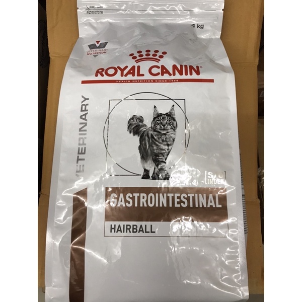Royal canin Gastrointestinal hairball 4kg. อาหารแมวป้องกันการเกิดก้อนขน ...
