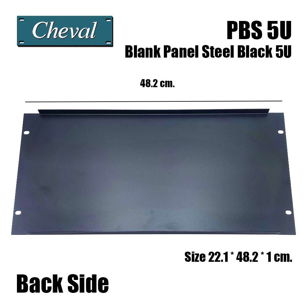 cheval-blank-panel-5-u-แผ่นปิดช่องว่างระหว่าง-u-ของตู้-rack-19-ช่วยให้คุณสามารถควบคลุมอุณหภูมิภายในตู้ได้อย่างสมบูรณ์