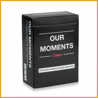 ภาพหน้าปกสินค้า【HOUMI】OUR Moments Card Game ของเล่นเกมการ์ดเกมสำหรับคู่รัก ที่เกี่ยวข้อง
