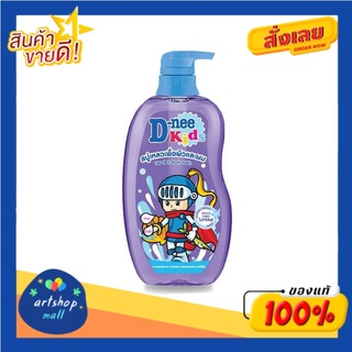 D-nee ดีนี่ คิดส์ สบู่เหลวเพื่อผิวและผม กลิ่น Very Berry ขวดปั๊ม 400 มล.