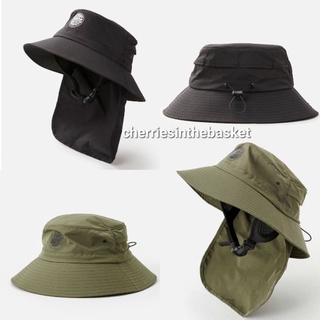 [ลิขสิทธิ์แท้] RIPCURL SURF SERIES BUCKET HAT หมวก RIP CURL