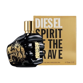 diesel spirit of the brave edt 50 ml กล่องซีล