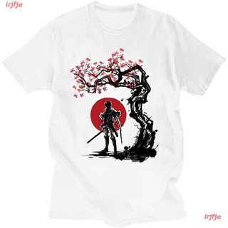 irjfje Firovps Mens Attack On Titan Japanese Anime Printed Short Sleeve Comfrotable T-Shirt เสื้อยืดผู้ชาย ดพิมพ์ลาย เส