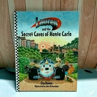 หนังสือปกแข็ง Laulen and the Secret Caves of Monte Carlo มือสอง