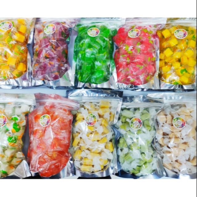 ภาพหน้าปกสินค้าเยลลี่ผลไม้ 250 กรัม (เลือกรสได้) 55 เม็ด  พร้อมส่ง Jelly เยลลี่ ขนม ของกินเล่น จากร้าน sukjai_fruit บน Shopee