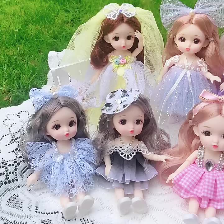 darby-ตุ๊กตา-bjd-ข้อต่อขยับข้อต่อได้-13-ข้อต่อ-3d-diy-ของเล่น-สําหรับเด็กผู้หญิง