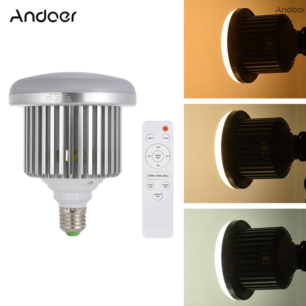 andoer-หลอดไฟ-e27-50-w-led-3200-k-5600-k-พร้อมรีโมทคอนโทรล-ac185-245-v