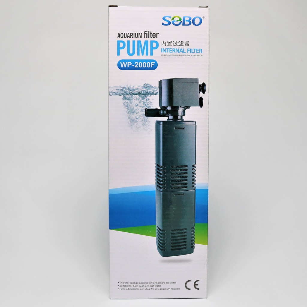 ปั๊มน้ำพร้อมกระบอกกรอง SOBO WP2000F ,WP3000F Shopee Thailand