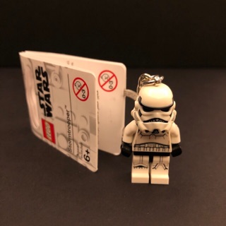 ภาพหน้าปกสินค้า(ของแท้) พวงกุญแจ LEGO  STAR WARS - Stormtrooper (853946) ที่เกี่ยวข้อง