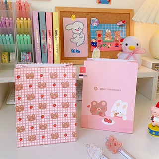 **พร้อมส่ง** ถุงกระดาษลายการ์ตูน น่ารักใส่ของได้จุใจ