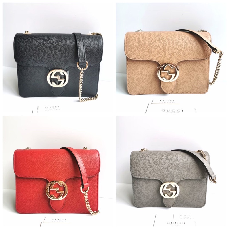 Gucci GG interlocking 8 100 Shopee Thailand