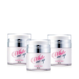 Kiss Skincare Malissa White Me Up Sleeping Pack 30ml.(3 กระปุก)