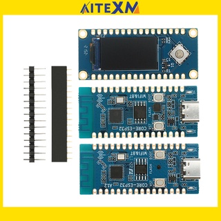 บอร์ดไมโครคอนโทรลเลอร์ ESP32 ESP32 C3 LCD CORE เสาอากาศ 2.4G 32Pin IDF WiFi และบลูทูธ CH343P สําหรับ Arduino Microprython