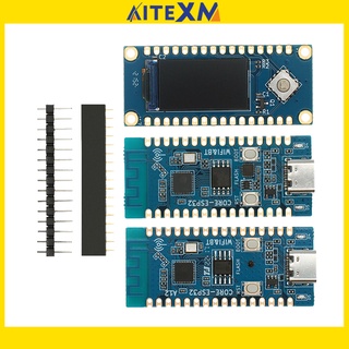 บอร์ดไมโครคอนโทรลเลอร์ ESP32 ESP32 C3 LCD CORE เสาอากาศ 2.4G 32Pin IDF WiFi และบลูทูธ CH343P สําหรับ Arduino Microprython