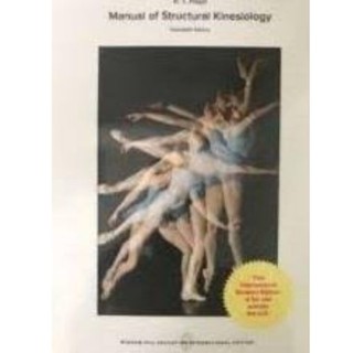 Chulabook(ศูนย์หนังสือจุฬาฯ)หนังสือ9781259922213 MANUAL OF STRUCTURAL KINESIOLOGY