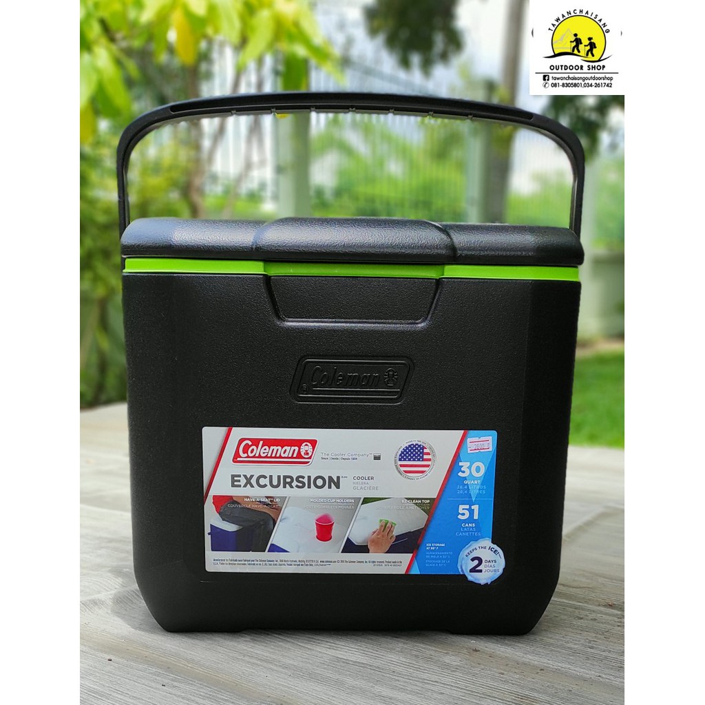 Coleman 30 qt deals cooler