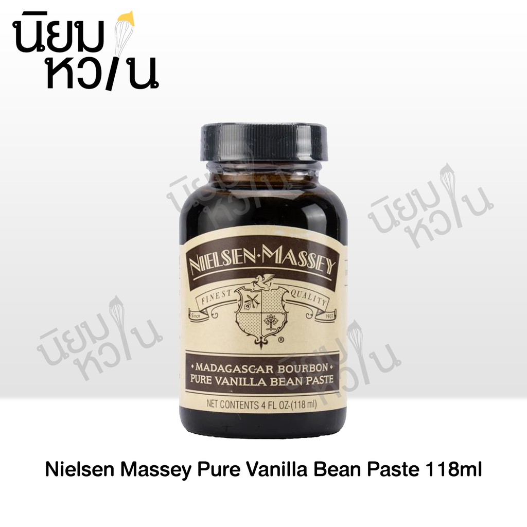 ภาพหน้าปกสินค้าNielsen Massey Pure Vanilla Bean Paste 118ml จากร้าน niyomwan.nyw บน Shopee