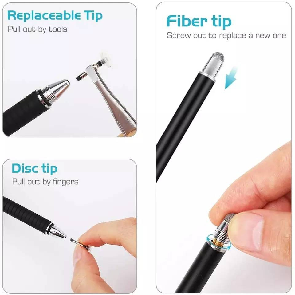 ปากกาทัชสกรีน-stylus-pen-ใช้ได้กับ-ios-android-แท็บเล็ต-ราคาถูก
