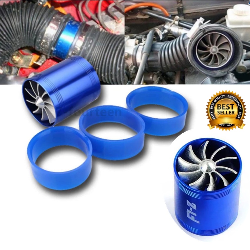 Air Intake Parts Air Intake Fan Vortex Kit – Supercharger / Turbo Style ...