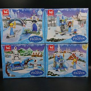 เลโก้  Frozen ❄️❄️ TM2018 ขนาดกลาง มี 4 แบบให้สะสม  รวมเมืองได้ ราคาถูก งานสวย มีมาน้อยมาก หมดแล้วหมดเลยจ้า พร้อมส่งครับ