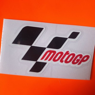 สติ๊กเกอร์แต่งรถโลโก้ MOTOGP