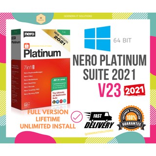 สินค้า [SCS] Nero Platinum Suite 2021 v23 | Lifetime | Full Version