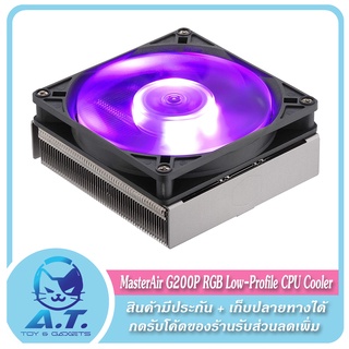 ❄️ CPU COOLER COOLER MASTER AIR G200P RGB Low-Profile CPU Air Cooler ❄️