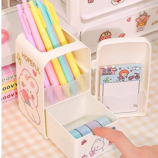 ภาพขนาดย่อของภาพหน้าปกสินค้าแถมฟรีสติ๊กเกอร์ กล่องใส่ปากกา กล่องใส่ปากกาตู้เย็น ตู้เย็นขนาดมินิ กล่องใส่เครื่องเขียน กล่องจัดระเบียบ จากร้าน emoji_shop บน Shopee ภาพที่ 8