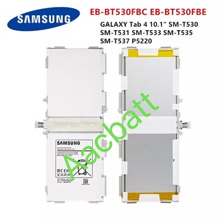 แบตเตอรี่ Samsung Galaxy Tab 4 10.1  SM-T530 T531 T535 T537 T533 6800mAh EB-BT530FBU EB-BT530FBC