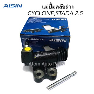 AISIN แม่ปั๊มคลัชล่าง CYCLONE , STRADA 2.5 3/4 รหัส.CRM-009A