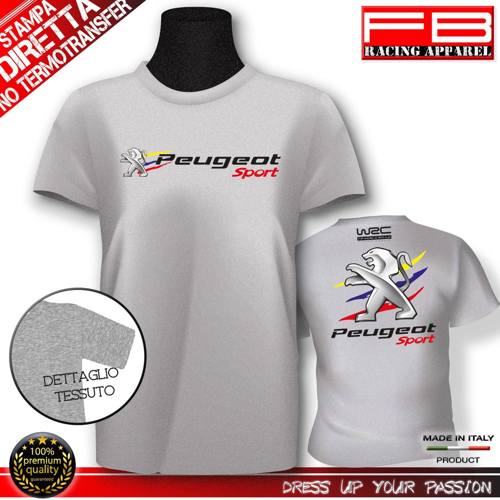 เสื้อยืด-พิมพ์ลาย-peugeot-sport-old-rally-car-wrc-สําหรับผู้ชาย