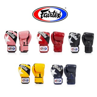 ภาพหน้าปกสินค้านวมชกมวย Fairtex Muay Thai Boxing Gloves With Nation Print - BGV1N ที่เกี่ยวข้อง