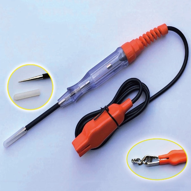 edb-ปากกาทดสอบแรงดันไฟฟ้า-วงจรรถยนต์-เครื่องมือปากกาโพรบไฟรถยนต์