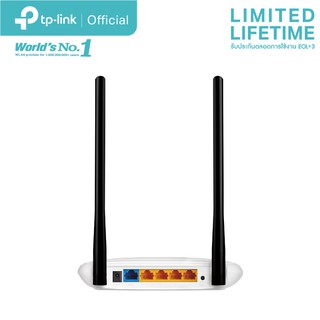ภาพขนาดย่อของภาพหน้าปกสินค้าTP-Link TL-WR841N (Wireless N 300Mbps) เราเตอร์ขยายสัญญาณอินเตอร์เน็ต รองรับ WISP Mode Wi-Fi จากร้าน tplink_thailand บน Shopee ภาพที่ 2