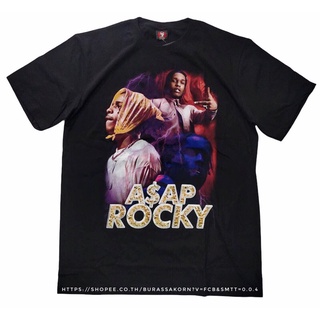 เสื้อยืดโอเวอร์ไซส์🔥 เสื้อยืด asaprocky raptee hiphop t-shirts เสื้อ Asap rocky 🔥S-4XL