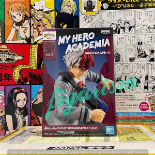 My hero academia มายฮีโร่ อคาเดเมีย 🔥 Todoroki Shoto โทโดโรกิ โชโตะ Bravegraph #1 🔥 ของแท้ ญี่ปุ่น💯