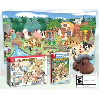 [+..••] พร้อมส่ง ผ่อน 0% | NSW STORY OF SEASONS: PIONEERS OF OLIVE TOWN - PREMIUM EDITION (เกม  Nintendo Switch™ 🎮)