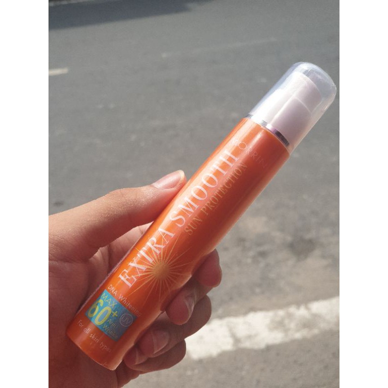 morrin-extra-smooth-sun-protection-spf60-มอร์ริน-เอ็กตร้าสมูท-ซันโพรเทคชั่น