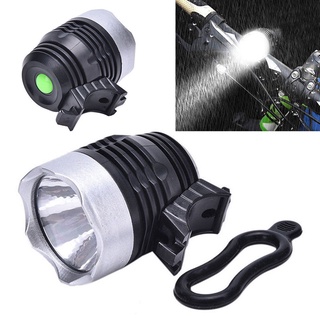 HOT_ Bike Light Modes พลาสติก Bicyle ไฟหน้าไฟหน้าสำหรับจักรยาน