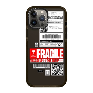 (พร้อมส่ง) 14ProMax/13ProMax/13Pro Casetify FRAGILE PP-0008 Impact Case