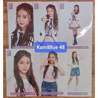 Full Comp 6ใบ (ปกABC+รูปสุ่ม) Hoop BNK48 ฮูพ รุ่น3 Photoset BNK