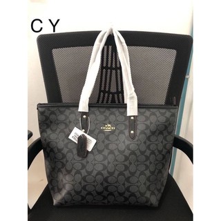 coach กระเป๋าสะพายข้างcoach coachช้อปปิ้ง ไซค์12”