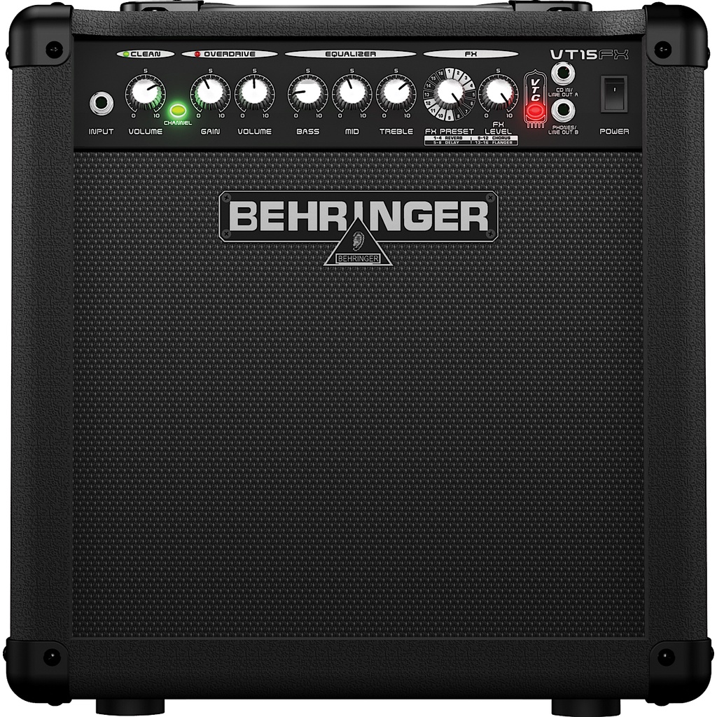 behringer-virtube-vt-15fx-แอมป์กีต้าร์-15-วัตต์