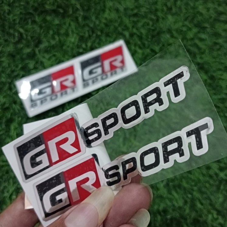 gr-sport-สติกเกอร์-2-ชิ้น-สติกเกอร์ตัด