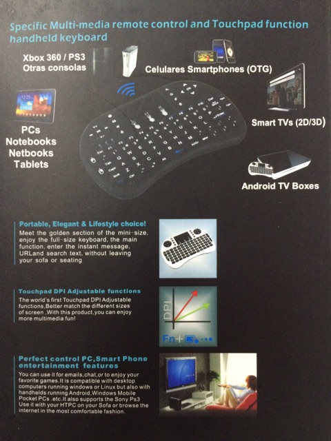 mini-keyboard-ภาษาไทย-อังกฤษ-2-in-1-new-2-4ghz-ir-mini-wireless-keyboard