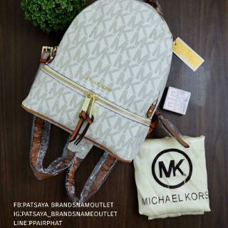 MICHAEL MICHAEL KORS Rhea Backpack แท้🇬🇧💯💯