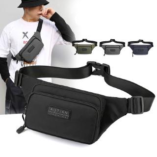 New Fashion Nylon Waist Bag For Men