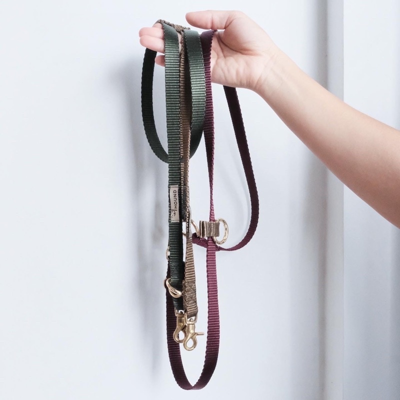 สายจูงอเนกประสงค์ size S - MULTIFUNCTION LEASH 9 in 1 ** ใช้สำหรับสุนัข ...