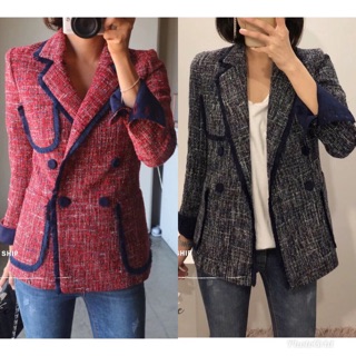 Tweed Blazer