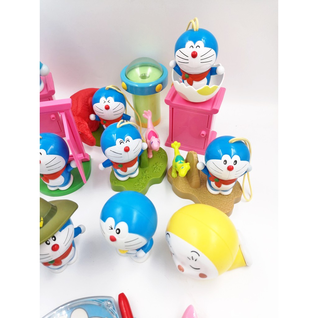 โดเรม่อน-ของเล่นแมค-doraemon-happy-meal-ลิขสิทธิ์แท้-ของเล่นมือสองญี่ปุ่น-set15